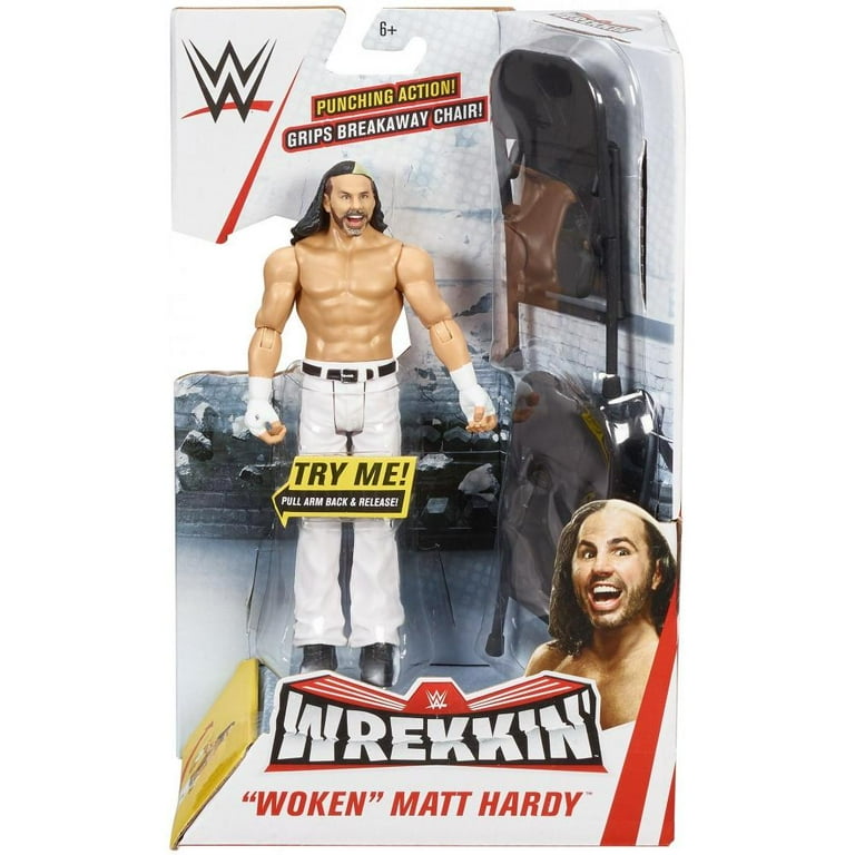 Woken matt hardy figure deals