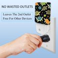 thumbnail image 3 of Sea turtles LED Square Night Lights - Compact and Multifunctional Illumination Solution for Any Space!, 3 of 6