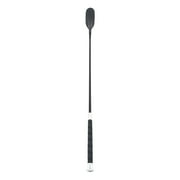 Riding Crop Jumping Dressage with Hand Clap 65 Cm Black