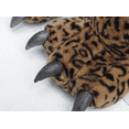 thumbnail image 3 of Cozy Critters Animal Paw Slippers for Adults - Fun Furry Footwear, Soft Costume Slippers for Indoor Comfort (Tiger Paw), 3 of 4