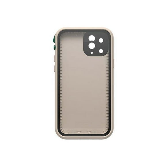 LifeProof FRE - Étui de Protection Étanche pour Téléphone Cellulaire - Craie-le-Haut (Gris/vert Foncé) - pour Apple iPhone 11 Pro