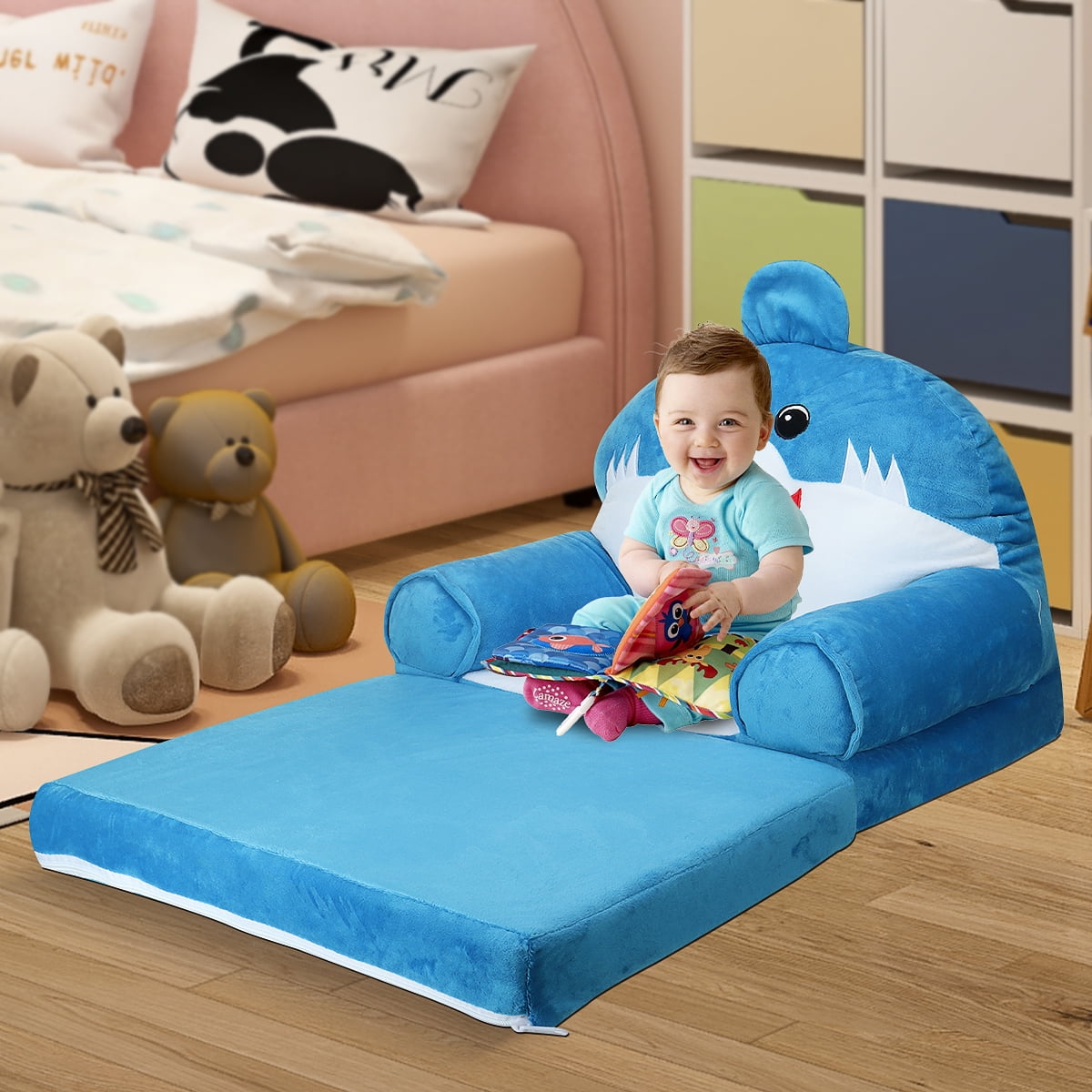 childrens folding couch