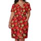 thumbnail image 3 of Vestido de noche con bolsillos sueltos de fresas, ropa de verano, vestidos de noche para mujer 2025, 3 of 7
