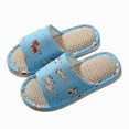 thumbnail image 3 of Godom Girls Slippers Non-Slip House Slippers Cute Soft Slip-On Shoes Toddler/Little/Big Kid, 3 of 7