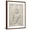 Brown Frame, variant on Art.com PP271-Sandstone Vintage Baseball 1924 Patent Poster Giclee Print by Cole Borders, Black Frame Wall Art, 32" x 40"