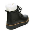 thumbnail image 2 of Jambu Womens Rainey-Hiker Leather Cushion Insole Rain Boots, 2 of 3