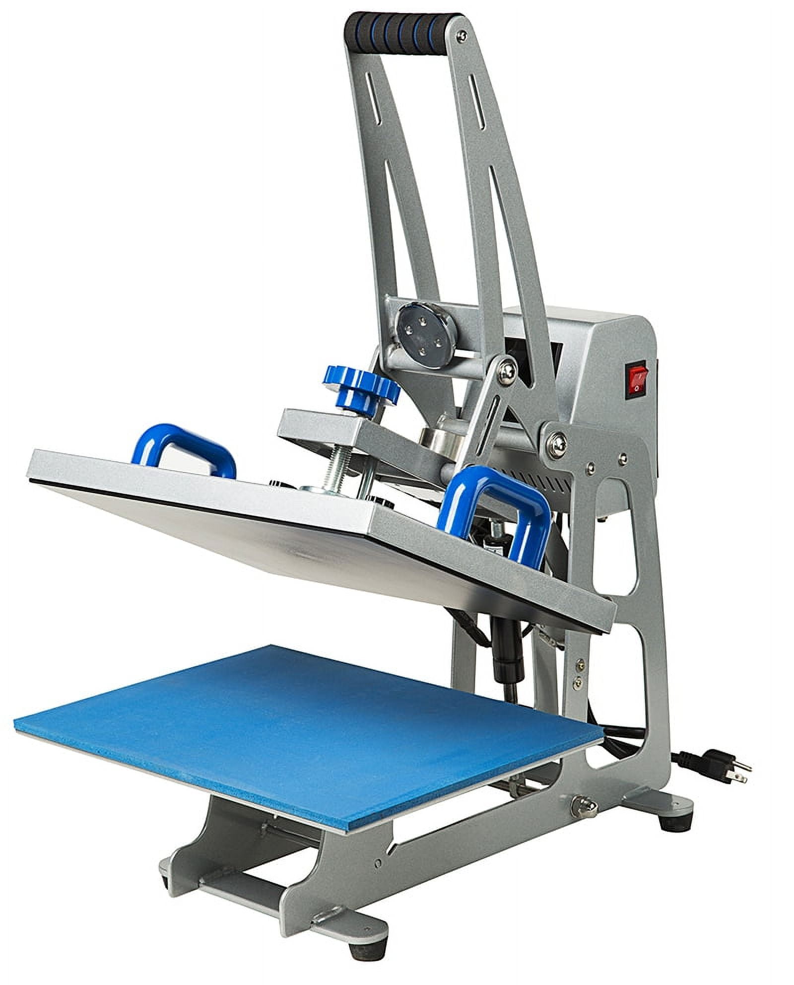 INTSUPERMAI 9 in 1 Multifunction Semi-automatic Magnetic Sublimation Heat Press Machine