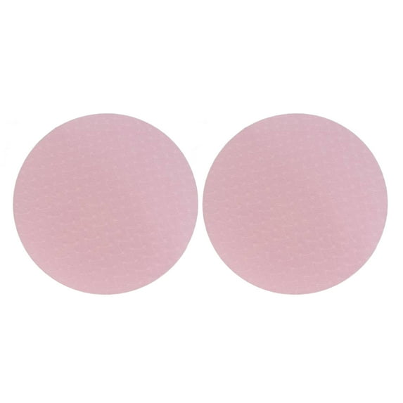 Mightlink 2Pcs Yoga Mats Super Soft Ultra-Thick Reusable Non-Fading Non-slip Elbow Protection TPE Yoga Round Knee Pad Elbow Support Cushion for Home