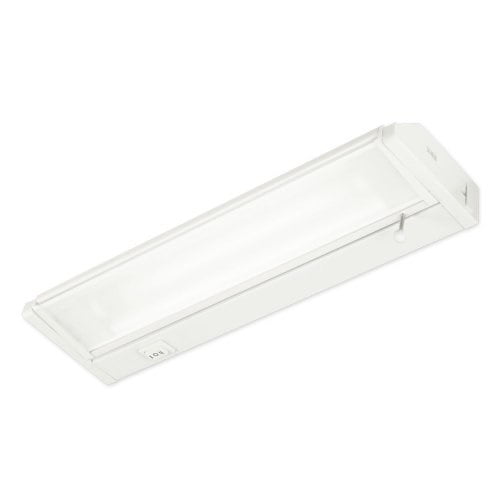 good earth lighting 12-inch xenon convertible under cabinet light bar - white