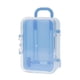 thumbnail image 1 of Blue Mini Suitcase Box Personality Wedding Box Luggage Trolley Case Toy Small Box, 1 of 5