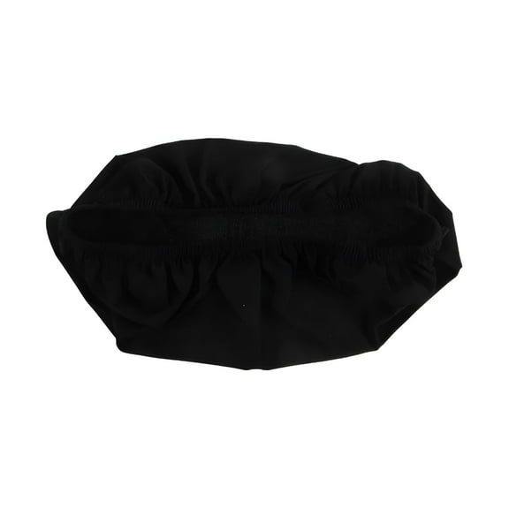 LAMIRO Universal Black Toilet Tank Cover Dirt Resistant Easy Install Bathroom Decor