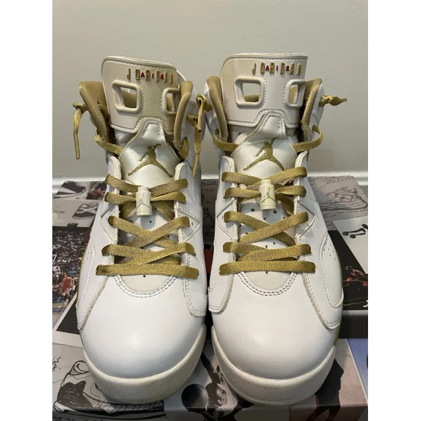 Ni - ke Jordan 6 Retro GMP Size 11 Pre-owned Replacement Box