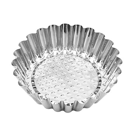 

TONGMI Non-stick Cupcake Mold Egg Tart Tartlet Baking Mold Cupcake Pizza Pan Bakeware