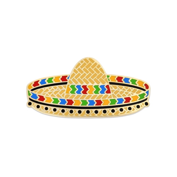 PinMart's Fiesta Sombrero Hat Cinco De Mayo Mexican Spanish Celebration Pin