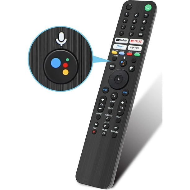 Voice Remote Control RMF-TX520U for Sony TV, Replacement for Sony ...