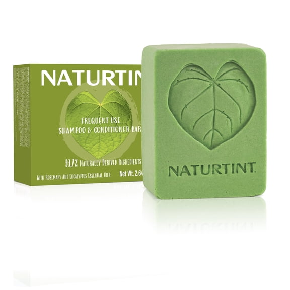 Naturtint Shampoo & Conditioner Bar - Frequent Use Rosemary & Eucalyptus