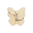 thumbnail image 2 of 270° Adjustable Butterfly Storage Hook, No Trace Self Adhesive Corner Hook, Rotatable Triple Hooks for Bathroom Closet Entryway, 2 of 8