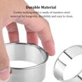 thumbnail image 4 of Wosthever Molde para Mousse de 14 Uds., molde para postres y galletas, surtido de herramientas de decoración de pasteles, accesorios para hornear Cocina y Comedor Wosthever HA067123-00, 4 of 6