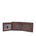 thumbnail image 3 of Cartera plegable de piel Fossil Derrick con bloqueo RFID para hombre, 3 of 6