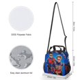 thumbnail image 2 of Henry Danger Lunch Bag Insulated, Lunch Box Bag, Reusable Lunch Tote Bag, Lunch Box Container Bag Insulated for Women, Men, Work, Office, Travel, 2 of 7
