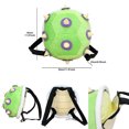 thumbnail image 3 of 9 Styles Super Mario Plush Backpack Koopa Troopa Bowser Lemmy Yoshi Turtle Shell Stuffed Plushie Toys Cartoon Peluche Dolls Bag, 3 of 5