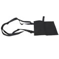 thumbnail image 1 of Support de Sac à Urine, Bouton de Libération Rapide Imperméable Support de Sac de Drainage d'Urine Portable Grande Capacité de Charge Sangle Réglable Noire pour Extérieur pour Taille, 1 of 7