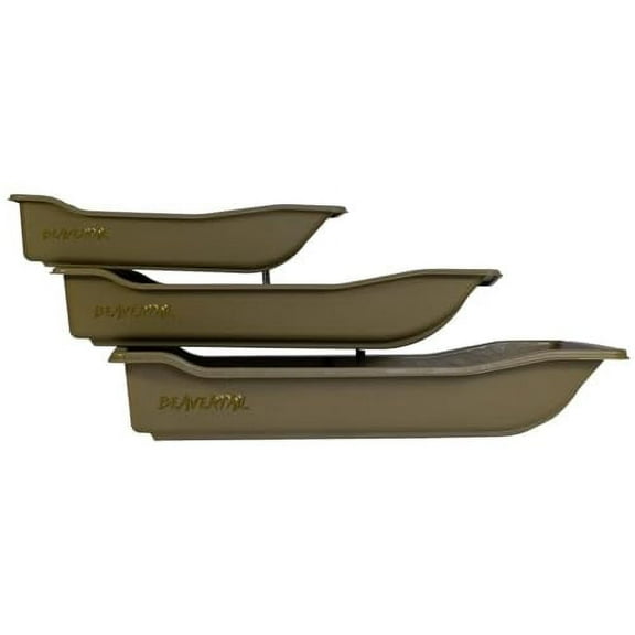 Beavertail 401070 Medium Bird / Duck Hunting Marsh Brown Sports Sled