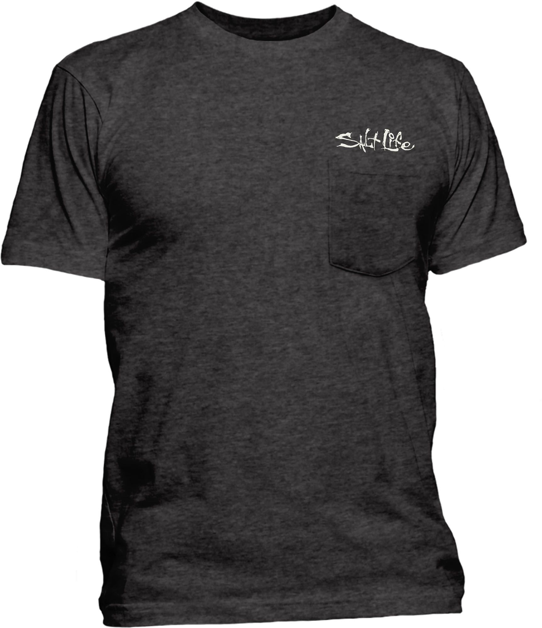 Aquaholic Flag Pocket T-Shirt 