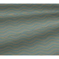 thumbnail image 5 of oneOone Viscose Jersey Fabric Serpentine Stripe Print Fabric By The Yard 60 Inch Wide, 5 of 5