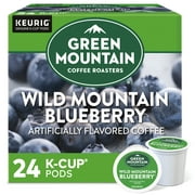 Green Mountain Coffee Wild Mountain Blueberry Keurig Single-Serve K-Cup pods, Light Roast Coffee, 24 Count
