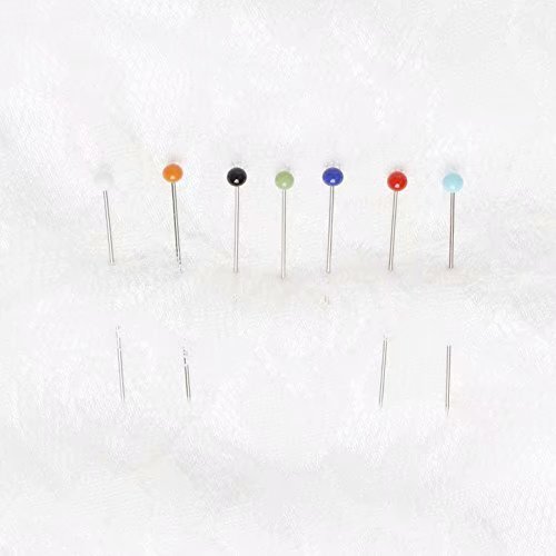 DOTU Sewing Pins 250//1000pcs Glass Head Pins Multicolor Straight Quilting Pins Ball Glass Head Pins for Dressmaking Crafting Sewing Jewelry Decoration Christmas and Other Crafts Making