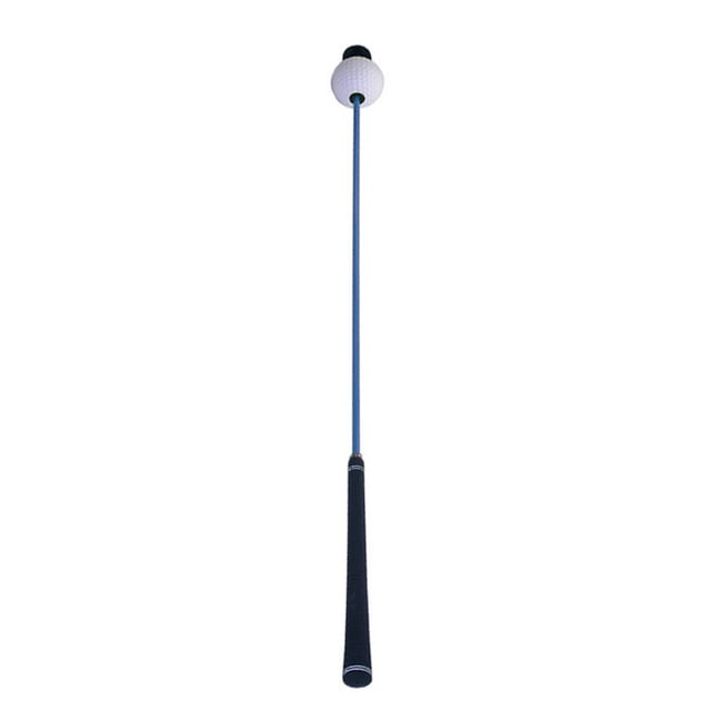 Almencla Golf Swing Aid - Swing Training Aid for Rhythm, , Balance, Tempo, and Blue