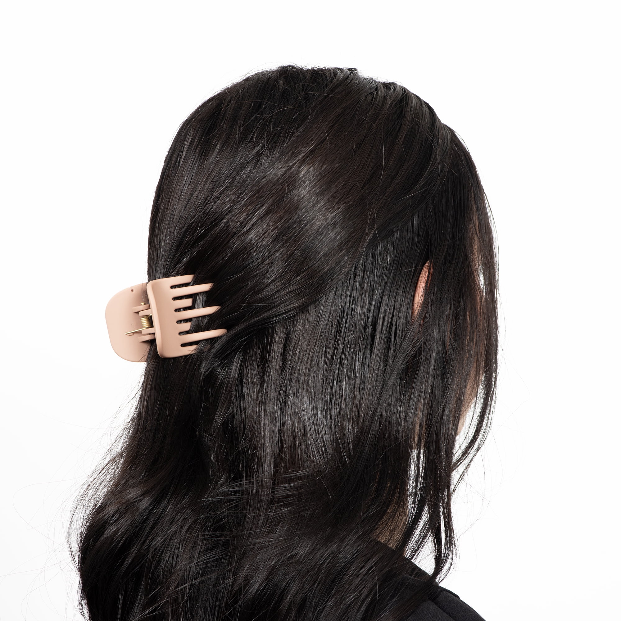 Scunci 4 pack Double Teeth Claws, CONAIR 4PK LAYERED CLAWS