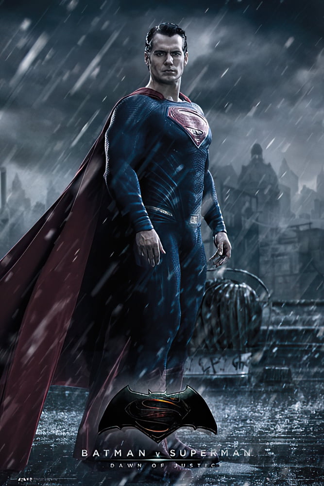 Batman V Superman Dawn Of Justice Filmweb Batman V. Superman: Dawn Of Justice - Movie Poster / Print (Superman