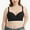 BK1, variant on Women's Bra Plus Size Sleep Bra - Back Smoothing Comfort Support,Black Women's Bra