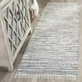 thumbnail image 2 of Safavieh Rag Rug Ivory Contemporary Rug - 2'3" x 3'9", 2 of 5
