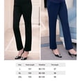 thumbnail image 2 of Pantalon de Travail Moulant Super Extensible pour Maternité et Maternité pour Femmes, Coupe Secrète, Ventre, Cheville, 2 of 9