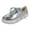 Argent, variante sur TIEVOSA Chaussures Bateau Légères pour Femmes Mocassins Décontractés à Enfiler