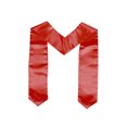 thumbnail image 2 of choir stole Unisex Adult Plain Graduation Stole (Red), 2 of 6