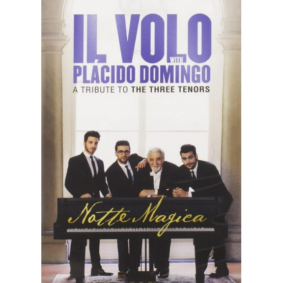 Notte Magica: A Tribute to Three Tenors (Live) (DVD)