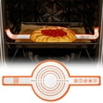 thumbnail image 3 of Fiudx Tapete para Pan, Antiadherente, Fácil de Limpiar, Reutilizable, Resistente Al Calor, con Asas Largas, Fácil de Hornear, Apto para Horno, 7.8 X 7.8 Pulgadas, 3 of 3