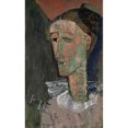 thumbnail image 3 of Amedeo Modigliani 11x14 Black Modern Framed Museum Art Print Titled - Self-Portrait as Pierrot (1915), 3 of 5