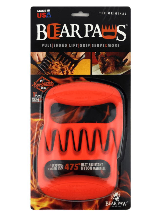 Rainspire Meat Claws For Shredding, Heavy Duty Bear Claws For Shredding  Meat, Chicken Shredder Tool, Bear Paws BBQ Claws for Pulled Pork Barbecue