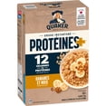 thumbnail image 4 of Quaker Protein+ Banana Nut Instant Oatmeal, 4 of 12