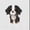 B, variant on QPAZ Cute Dog Building Block Display Set, Dog Lover Collectible Figures, Creative Companion Decor Gift Toy