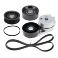 thumbnail image 1 of Unique Bargains 90K-38279A Tensor de correa serpentina con kit de polea tensora para Ford Fusion 2006-2009 Kit de tensor de correa de transmisión para Mercury Mariner 2008, 1 of 7