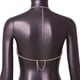 thumbnail image 5 of Tops cortos para danza del vientre para mujer, moda, brillantes, ligeros, sin mangas, sujetadores Rosa, 5 of 9