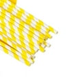 thumbnail image 3 of Pajita de papel desechable, biodegradable, original, apta para uso alimentario, para niños, 3 of 5