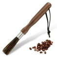 thumbnail image 6 of Ludlz Coffee Grinder Cleaning Brush, Wood Handle & Natural Bristles Wood Dusting Espresso Brush Accessories for Bean Grain Coffee Tool Barista Home Kitchen, 6 of 8
