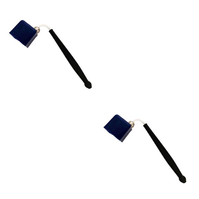Matsuzay Billiards Pool Cue Chalk Holder Tool Practical Entertainment 2piezas Azul